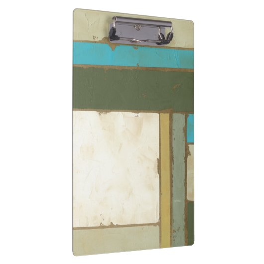 Verwitterte Tafelmalerei von Jennifer Goldberger Klemmbrett (Rechts)