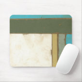 Verwitterte Tafelmalerei von Jennifer Goldberger Mousepad (Mit Mouse)