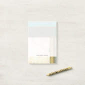 Verwitterte Tafelmalerei von Jennifer Goldberger Post-it Klebezettel (Auf Schreibtisch)