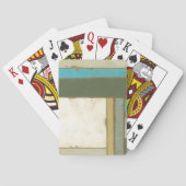 Verwitterte Tafelmalerei von Jennifer Goldberger Spielkarten (Rückseite)