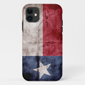 Verwitterte Texas-Flagge; Case-Mate iPhone Hülle