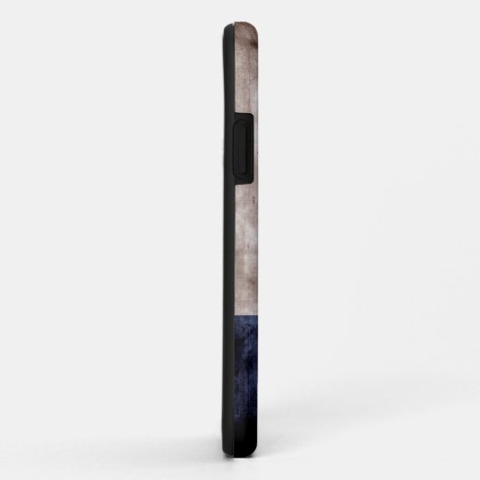 Verwitterte Texas-Flagge; Case-Mate iPhone Hülle (Hinten/Rechts)