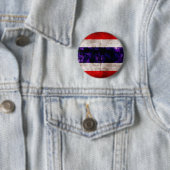 Verwitterte Thailand-Flagge Button (Beispiel)