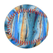 verwitterte Wacholderbretter Baseball (Vorderseite Links)