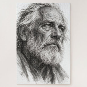 Verwitterte Weisheit Puzzle