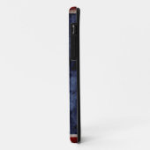 Verwitterte Wyoming-Flagge Case-Mate iPhone Hülle (Hinten/Links)