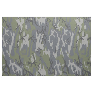 Verwitterte Zutageliegen-Camouflage Stoff