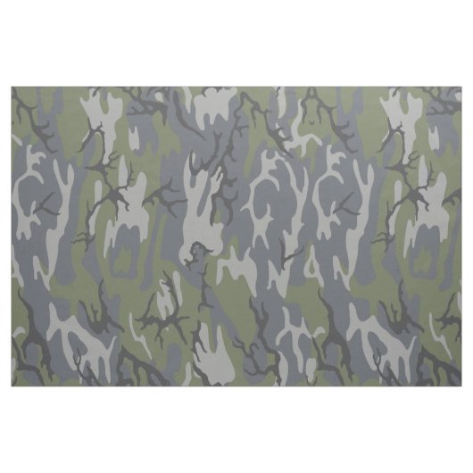Verwitterte Zutageliegen-Camouflage Stoff (Fat Quarter (45,7 x 55,9 cm))