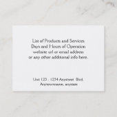 Verwitterter alter Scheunen-und Bauernhof-Zaun im Visitenkarte (Rückseite)