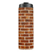 Verwitterter Backstein Thermosbecher (Vorderseite)