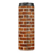Verwitterter Backstein Thermosbecher (Rückseite)