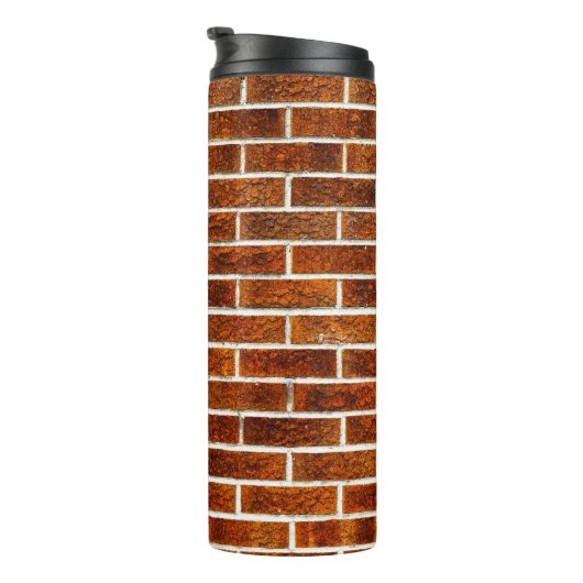Verwitterter Backstein Thermosbecher (Nach rechts gedreht)
