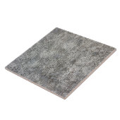 Verwitterter grauer Zement-Bürgersteig Fliese (Seite)