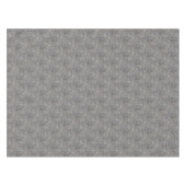 Verwitterter grauer Zement-Bürgersteig Tischdecke (Vorderseite (Horizontal))