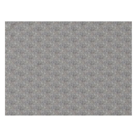 Verwitterter grauer Zement-Bürgersteig Tischdecke (Vorderseite (Horizontal))