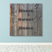 Verwitterter Redwood Fence Closeup Foto Image Prin Leinwanddruck (Insitu (Holzboden))