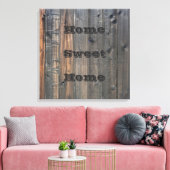 Verwitterter Redwood Fence Closeup Foto Image Prin Leinwanddruck (Insitu (Wohnzimmer))