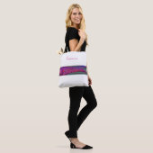 verwitterter roter mit Augen Fisch Tasche (Am Model)