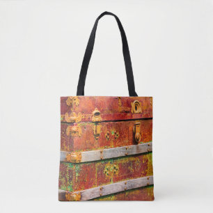 Verwitterter Schatz Tasche