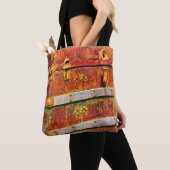 Verwitterter Schatz Tasche (Von Nahem)