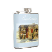 Verwitterter Sinti und Romawohnwagen Thunder_Cove Flachmann (Rechts)