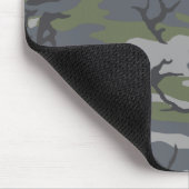 Verwittertes Aufschluss-Tarnmuster Mousepad (Ecke)