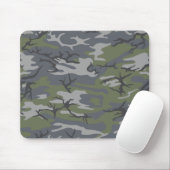 Verwittertes Aufschluss-Tarnmuster Mousepad (Mit Mouse)