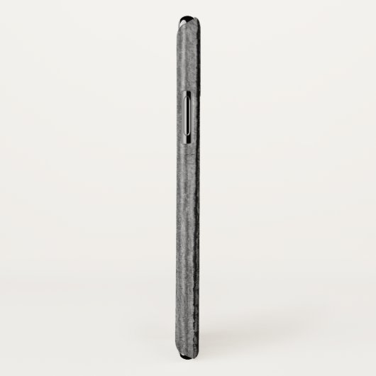 verwittertes graues Holz Case-Mate iPhone Hülle (Hinten/Rechts)