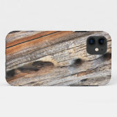 Verwittertes Holz Case-Mate iPhone Hülle (Rückseite (Horizontal))