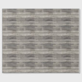 Verwittertes Holz Geschenkpapier (Flach)