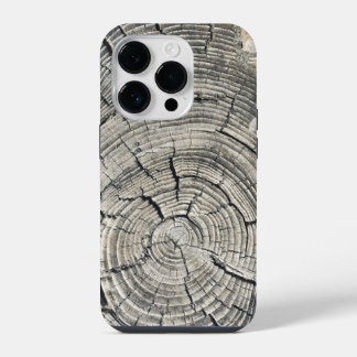Verwittertes Holz iPhone 14 Pro Hülle