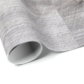 Verwittertes Holz-Wrap-Papier Geschenkpapier (Rolleneckpunkt)