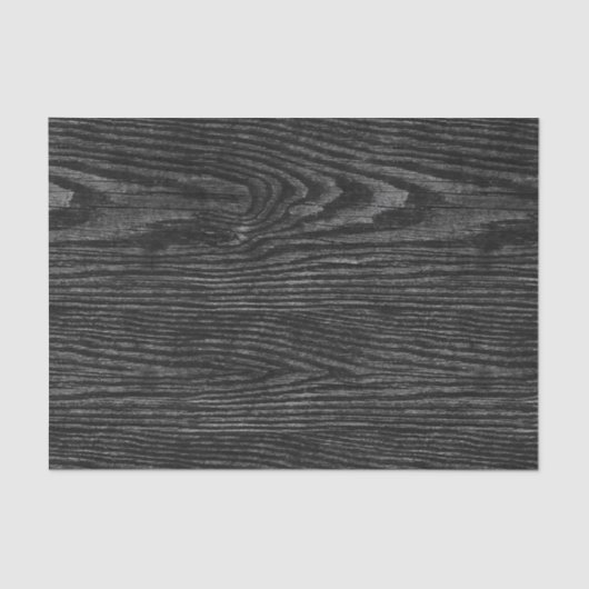 Verwittertes hölzernes Beschaffenheits-Schwarzes Seidenpapier (Vorderseite)