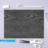 Verwittertes hölzernes Beschaffenheits-Schwarzes Seidenpapier (Handwerk)