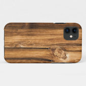 Verwittertes hölzernes Korn Case-Mate iPhone Hülle (Rückseite (Horizontal))