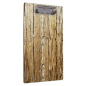 Verwittertes hölzernes Plattform-Klemmbrett Klemmbrett (Rechts)