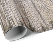 verwittertes Holzverpackungspapier Geschenkpapier (Rolleneckpunkt)