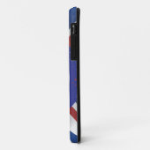 Verwittertes Mod-Ziel auf silk Effekt Case-Mate iPhone Hülle (Hinten/Links)