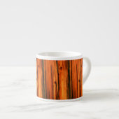 verwittertes Stallbrett Espressotasse (Vorderseite Rechts)