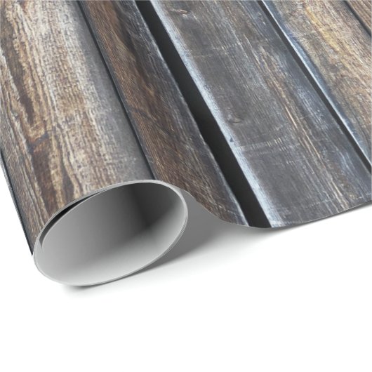 Verwittertes und rustikales zurückgefordertes geschenkpapier (Rolleneckpunkt)