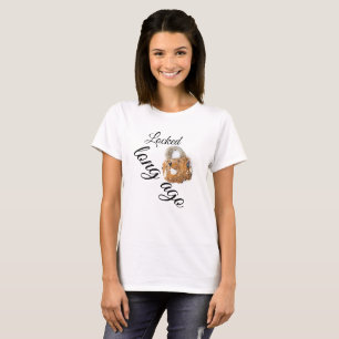 Verwittertes Vorhängeschloss T-Shirt