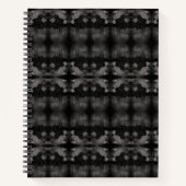 Verwobene Rose-Petals-Notebook Notizblock (Vorderseite)