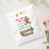 "Verwöhn Dich selbst" Lebkuchenmann Geschenktütchen (Versiegelt)