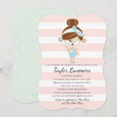 Verwöhnen Sie den Einladung (Vorne/Hinten)