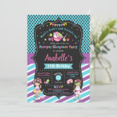 Verwöhnen Sie Einladung (Stehend Vorderseite)