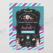 Verwöhnen Sie Einladung (Vorne/Hinten)