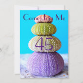 Verwöhnen Sie Einladung (Vorderseite)