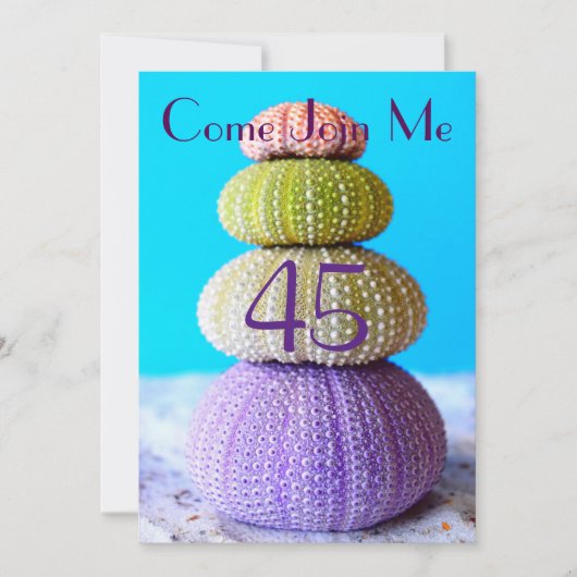 Verwöhnen Sie Einladung (Vorderseite)