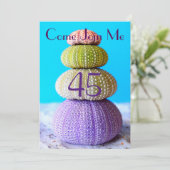 Verwöhnen Sie Einladung (Stehend Vorderseite)