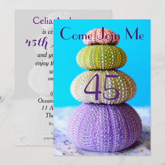 Verwöhnen Sie Einladung (Vorne/Hinten)